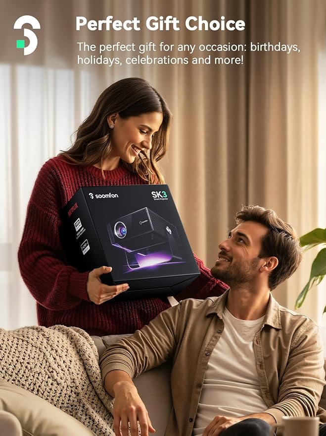 SOOMFON SK3 Smart Projector