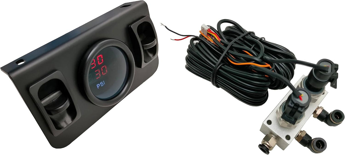 in Cab Dual Air Gauge Control Kit