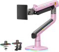 NB Gaming Monitor Arm or for 32 to 60 Inches Screen, Load up to 20 kg, VESA