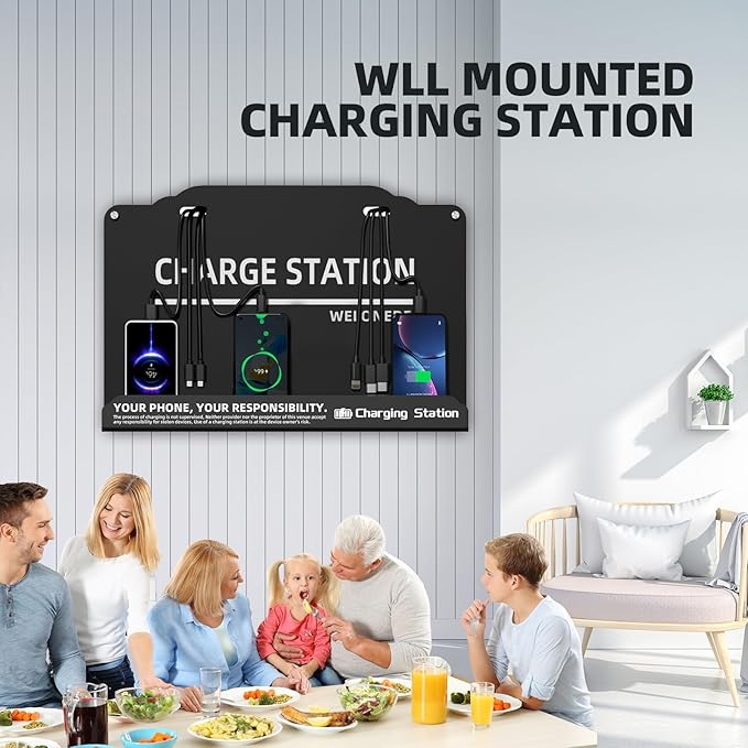 Wall Mounted Cell Phone Charging Station Mobile Phone Charging Station | Fast