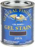 General Finishes Oil Base Gel Stain, 1 Pint, Java