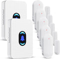 Door Chime, Daytech Wireless Door Sensor Chime 800ft Range Door Entry Chime