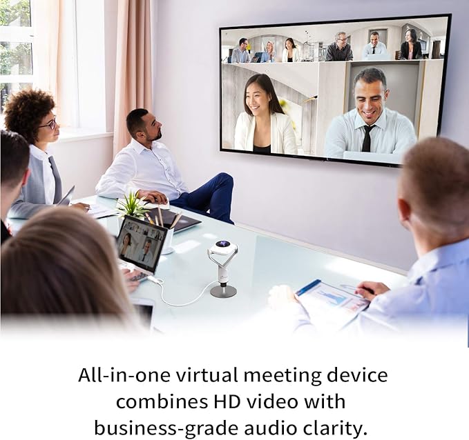 j5create 360 Degree All Around Meeting Webcam