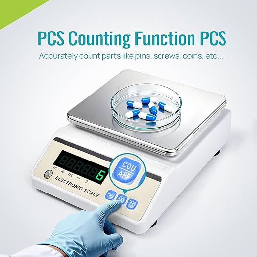 LICHEN Lab Analytical Balance 3000g x 0.01g