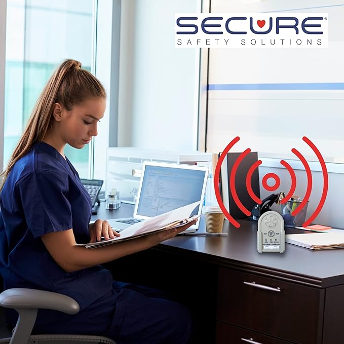 Secure Bed Alarm for Elderly Adults, Dementia Patients, Seniors