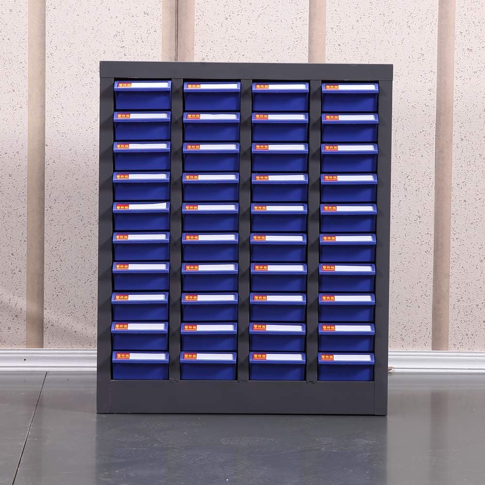 techtongda bolt and nut tool storage cabinet 40 showing dimensions