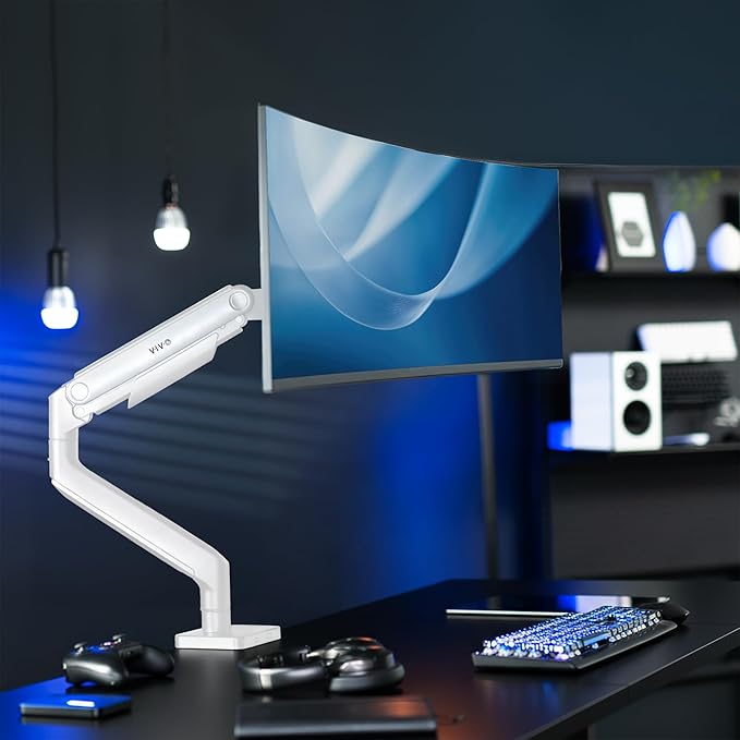 VIVO Heavy Duty Aluminum Ultrawide Monitor Tension Arm