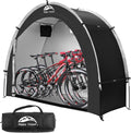 Happy Travel Bike Storage Shed Tent, Outdoor Portable Bicycle Storage Sheds
