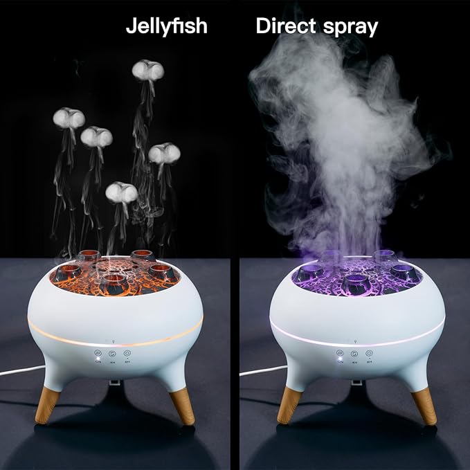 Essential Oil Diffuser 250ML, Jellyfish Diffuser Air Humidifiers Sound Pickup