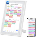 Calendar Digital 10.1 Inch, Digital Frame Combined Smart Touch Screen