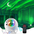 Aurora Northern Lights Projector: 60+ Light Effects White Noise Stars Sky Moon
