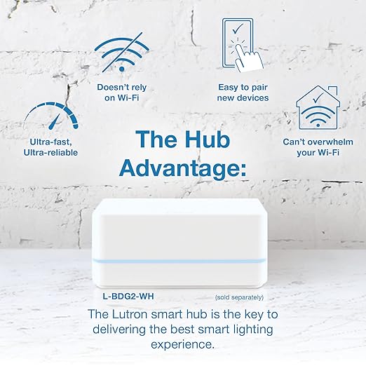 Lutron Caseta Original Smart Light Switch 5 Pack,