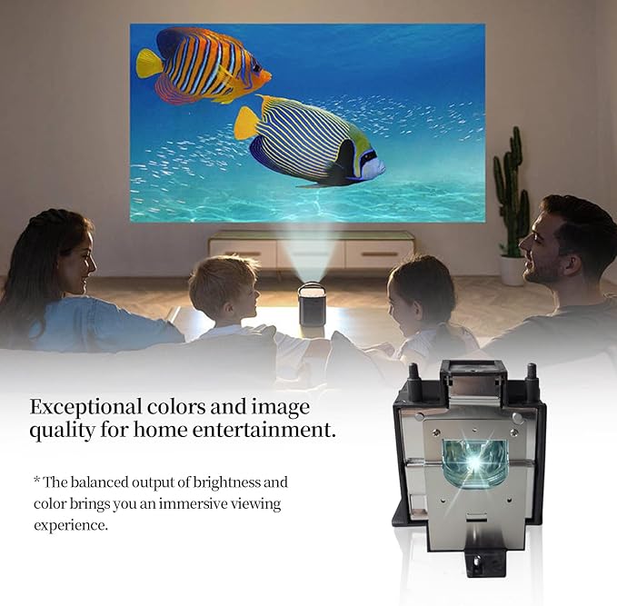 SORNEICDR AN-D400LP/AH-42001 Replacement Projector Lamp Bulb Compatible