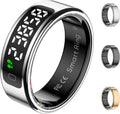 Smart Ring Health Tracker with Display Screen, Sleep Tracker with Heart Rate