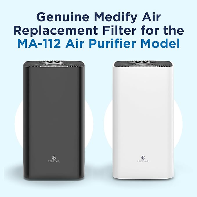 Medify MA-112 Genuine Replacement Filter Set (2-Pack)