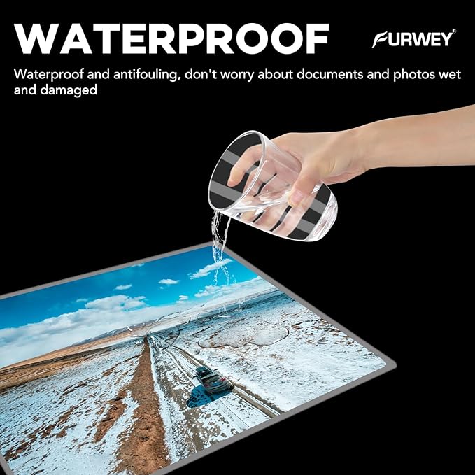 600 Pack Laminating Sheets, 3 Mil, 9 x 11.5 Inches Thermal Laminating Pouches
