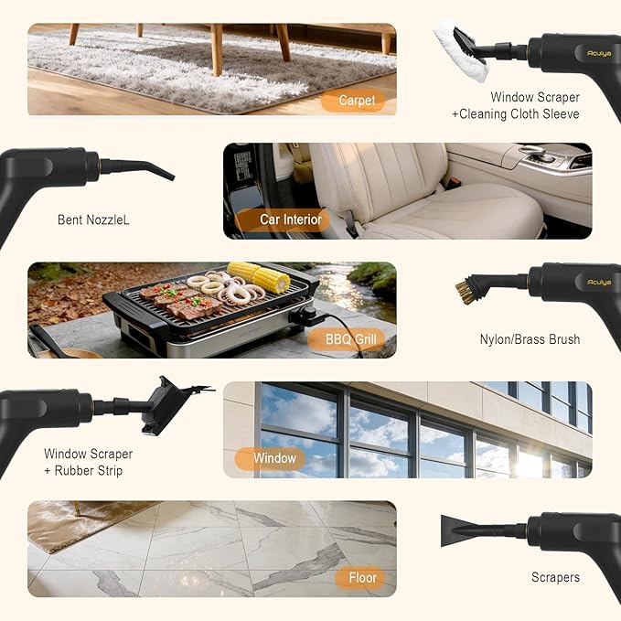 Aculya Life Handheld Steam Cleaner