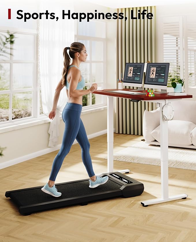 SANODESK Electric Standing Desk 60 x 24 Inches Whole-Piece Desktop Height