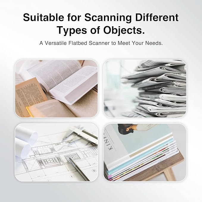 Plustek OS1180 - Flat Scanner for Graphics and Documents in A3 Format, Design