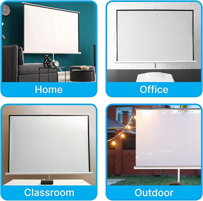 Pyle 72 Inch Outdoor Projector Screen