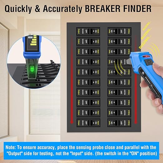 INSTRODOTS Circuit Breaker Finder Tool