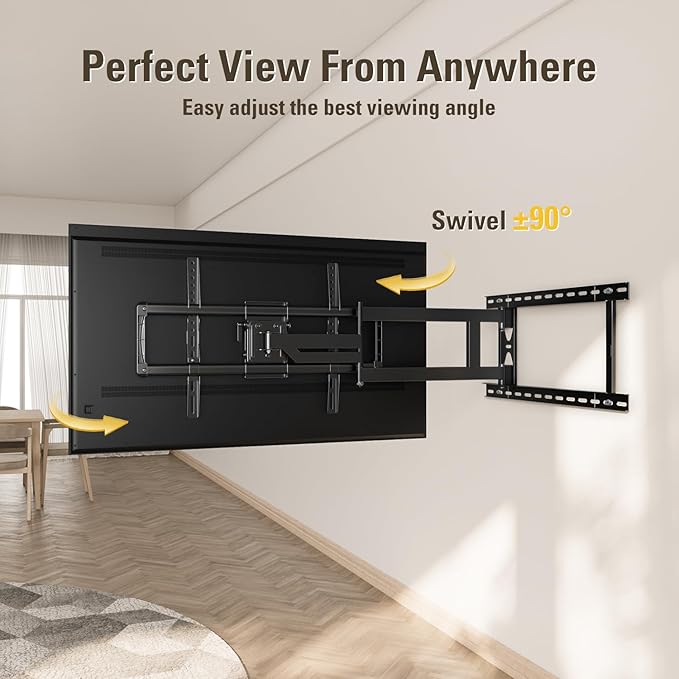 Mounting Dream Long Arm TV Wall Mount