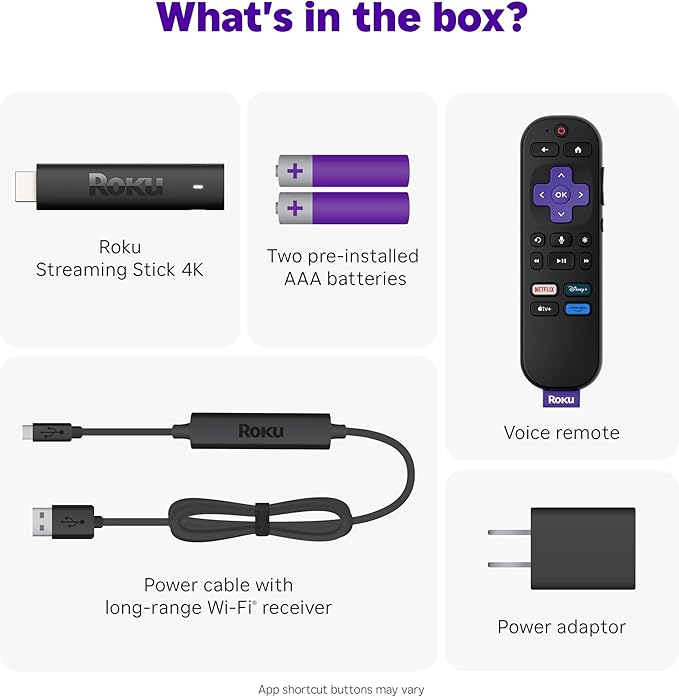 Roku Streaming Stick 4K