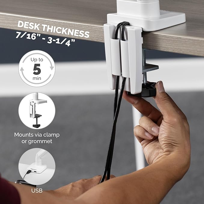 Fellowes Platinum Series Dual Monitor Arm