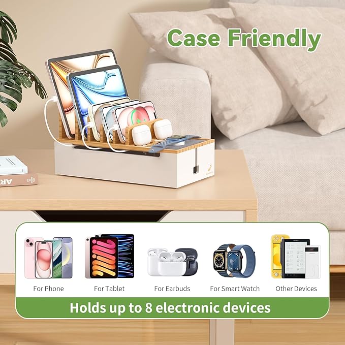 Pezin Hulin Multi Devices Charging Station,