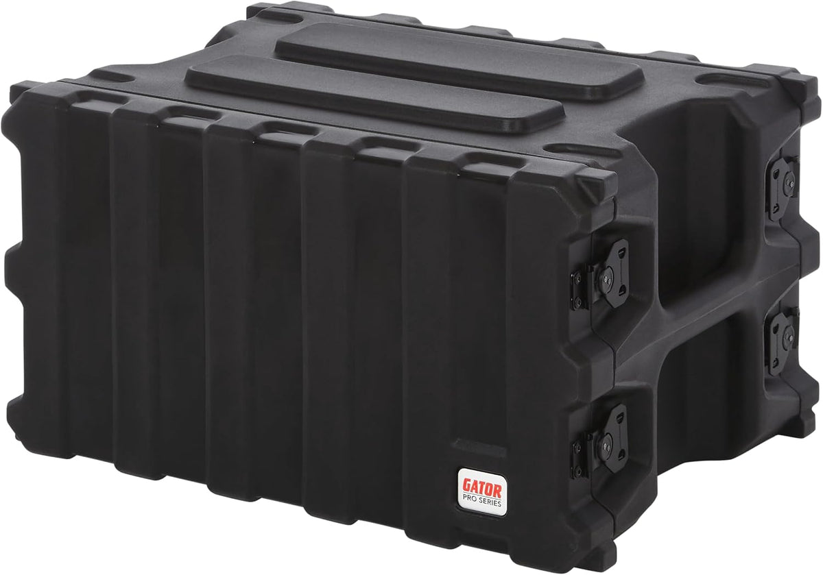 Gator Cases Pro Series Rotationally Molded 6U Rack Case