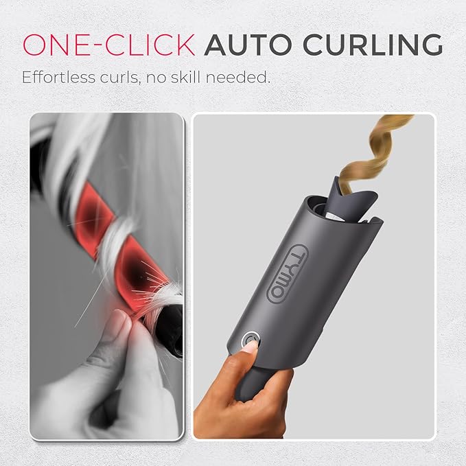 TYMO Automatic Rotating Curling Iron
