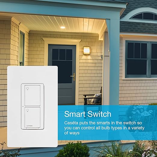 Lutron Caseta Original Smart Light Switch,