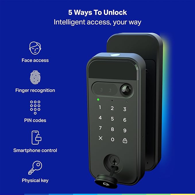 myQ Secure View™ 3-in-1 Smart Lock