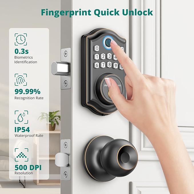 AkaGear DS10 Keyless Entry Door Lock