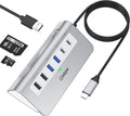 P9 USB C Docking Station, intpw 9-in-1 USB C Hub