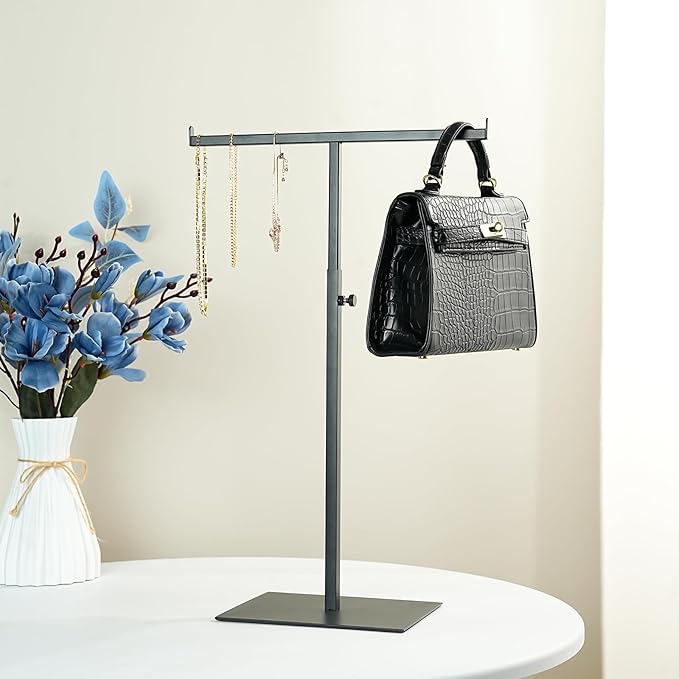 Purse Display Stand Jewelry Towers (2 Pack)