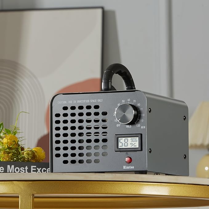 VEVOR Ozone Generator, 36000mg/h Ozone Machine, High Capacity