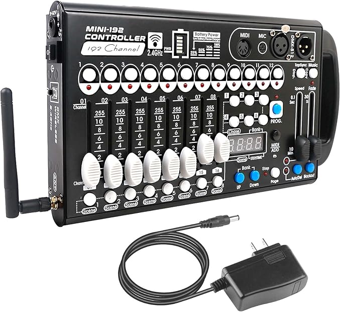 Battery DMX Controller Wireless