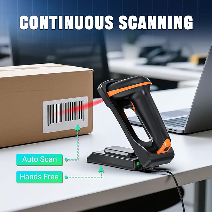 Tera 1D 2D QR Barcode Scanner