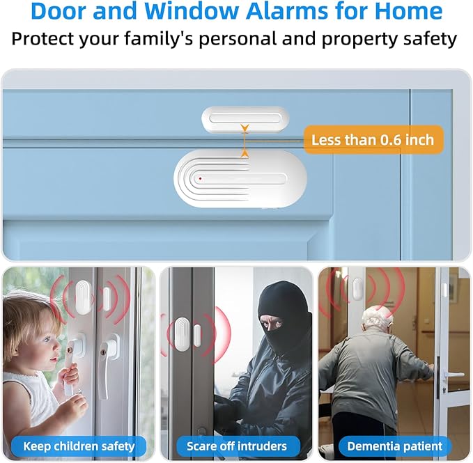 Daytech Wireless Door Chime, Door Dinger