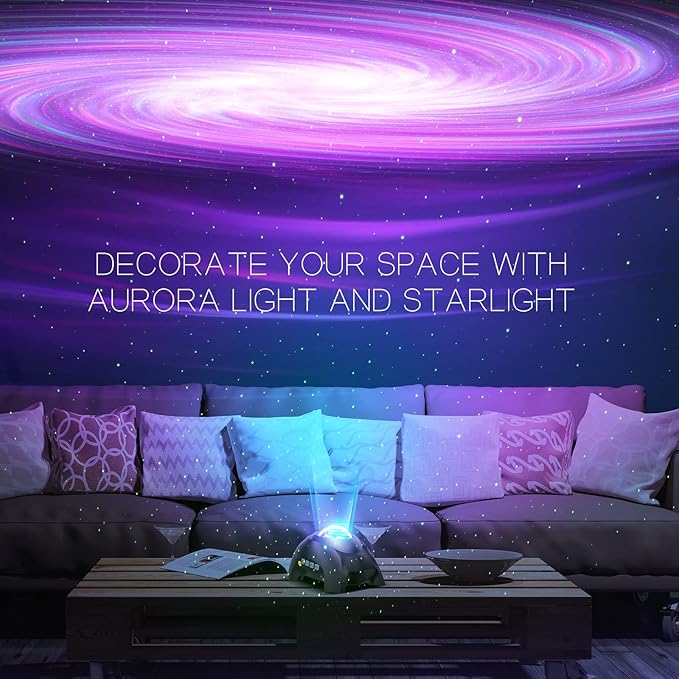 Northern Galaxy Light Aurora Projector