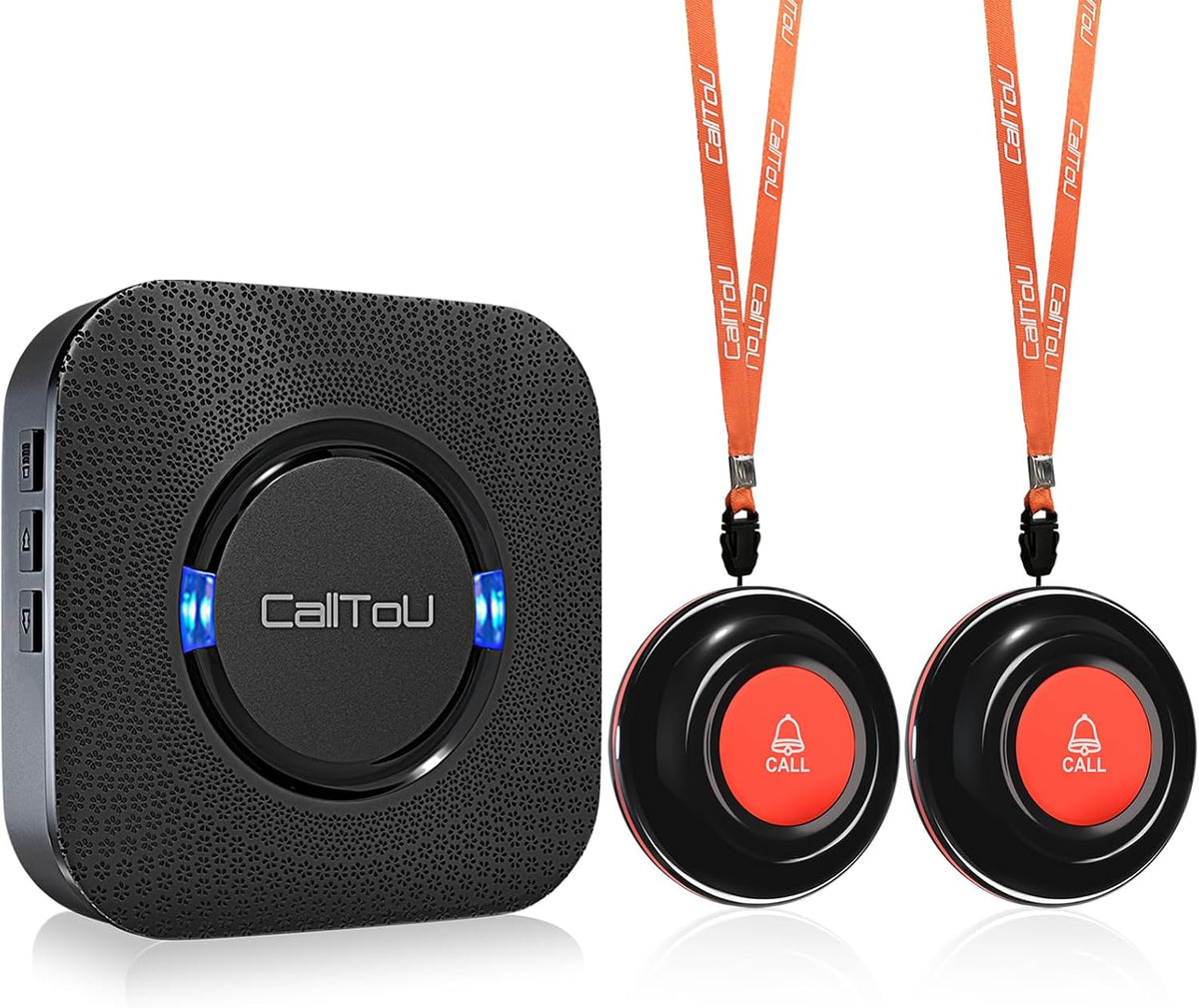 CallToU Wireless Caregiver Call Button Elderly Monitoring Alert Systems
