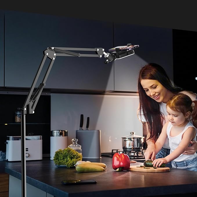 Floor Overhead Phone Tripod