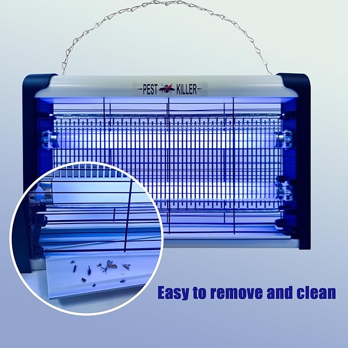 20W Electric Indoor Bug Zapper, Mosquito Trap