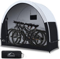 Bike Storage Tent Rain Fly Waterproof Sun Protection Portable