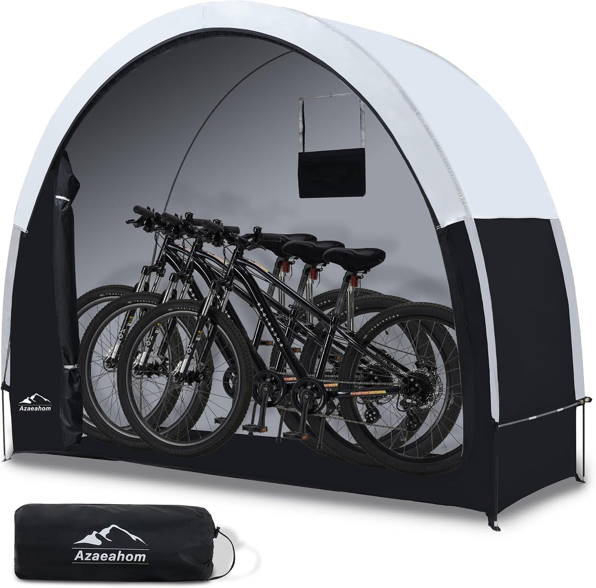 Bike Storage Tent Rain Fly Waterproof Sun Protection Portable