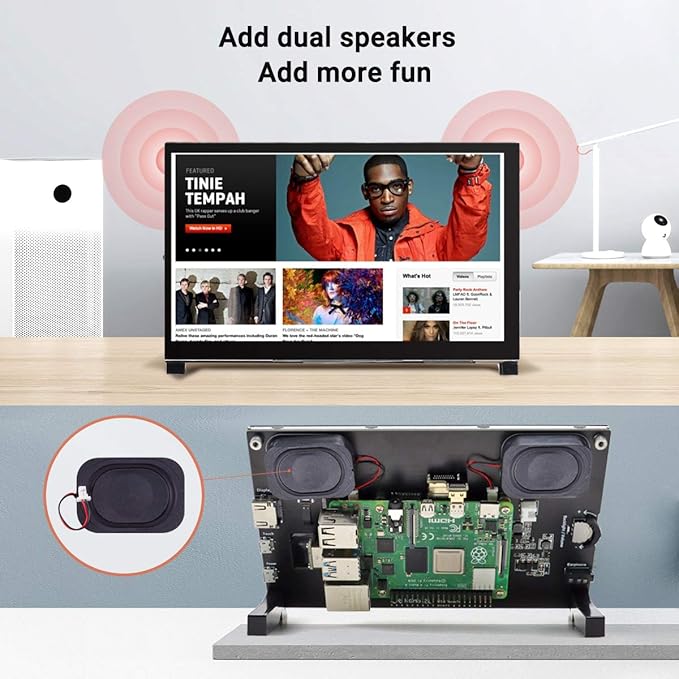 ELECROW 7 Inch Touchscreen Monitor