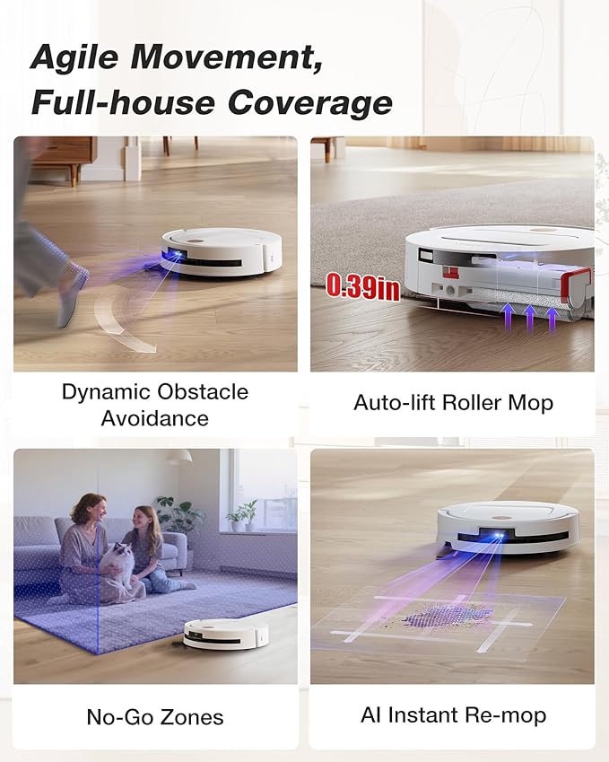 Yeedi M14 Plus Robot Vacuum and Mop