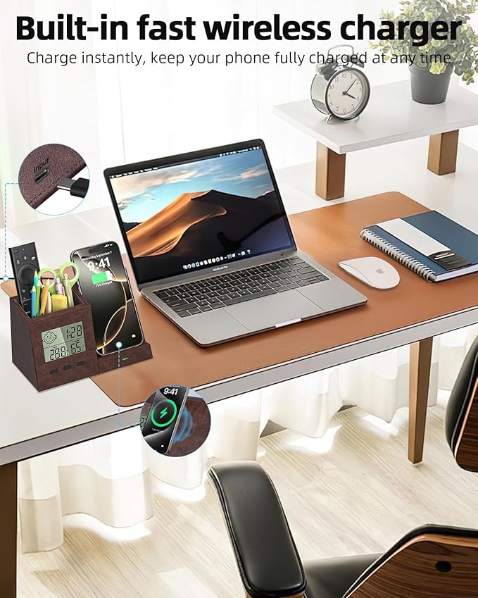 Multifunctional Pen Holder and Organizer