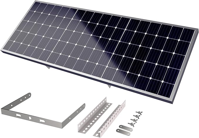 Blütezeit 1400lb Sliding Gate Opener, Solar Power | WiFi Control | Built-in